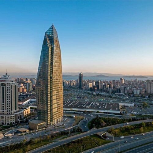 Allianz Tower Yapı Sağlığı İzleme Sistemi