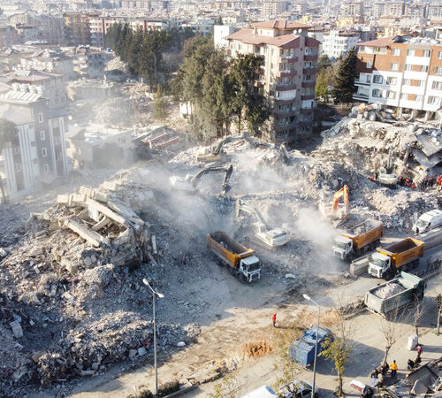 Deprem Kayıp Tahmin Programı – ELER