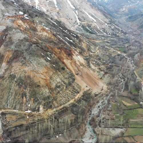 Project for the Production of Basic Map Underlays for the Büyükçekmece Landslide Area Using UAVs (Drones)