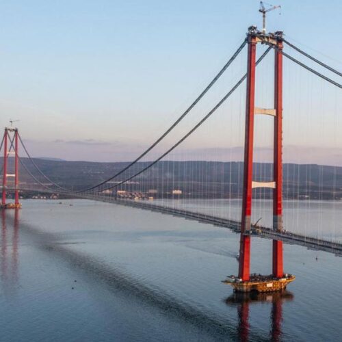Çanakkale Bridge Tower, Cable and Abutment Construction Monitoring System Project (DLSY-JV)