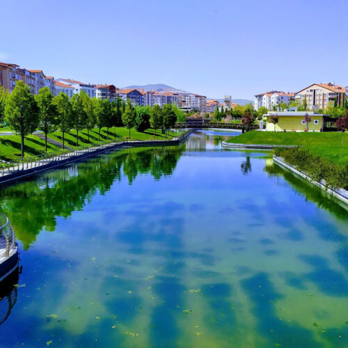 Project for the Production of Basic Map Underlays for Kırşehir City Centre Using UAVs (Drones)