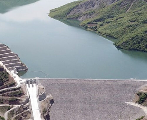 Albania Moglice Dam Monitoring Project